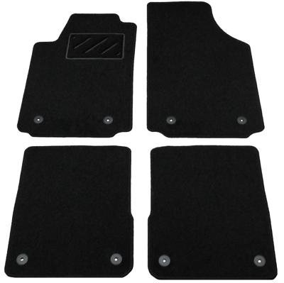 Automatten passend voor Audi A2 2000-2005 4-delig BL1021204