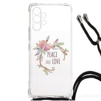 Samsung Galaxy A13 4G Stevig | Bumper Hoesje | Boho Text