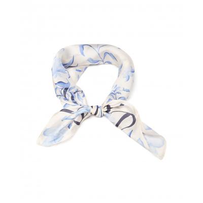 Mos Mosh - Blauw | Dames | Sjaal | Blauw | One Size | regular | Kamst mode