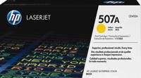 HP 507A originele gele LaserJet tonercartridge