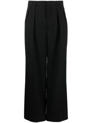 WARDROBE.NYC pantalon ample à taille basse - Noir