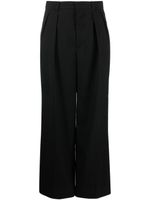 WARDROBE.NYC pantalon ample à taille basse - Noir