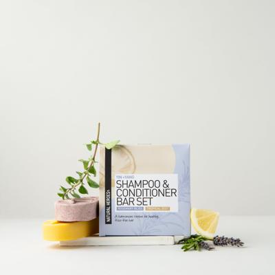 Shampoo & Conditioner Bar Set Default Title