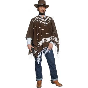 Authentieke cowboy kostuum - heren - poncho - western - verkleedkleding