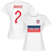 Engeland Team Dames Bronze 2 T-shirt