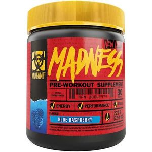 Mutant Madness 30servings Blue Raspberry