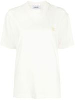 AMBUSH t-shirt à patch logo poitrine - Blanc