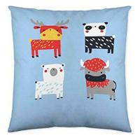 Kussenhoes Cool Kids Planet Earth (50 x 50 cm)