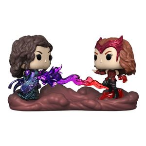 Wanda Vision POP! Movie Moments Vinyl Figures 2-Pack Wanda VS Agatha 9 cm