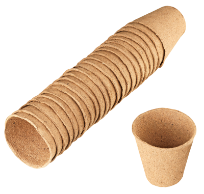 Connex Bio-Potje Rond 6Cm 24St - FLOR79100