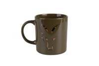 Fox Green & Camo Head Ceramic Mug - thumbnail