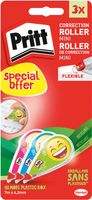 Pritt mini correctieroller, 2 + 1 gratis, op blister - thumbnail