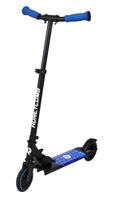 BOLDCUBE deluxe stuntstep zwart/blauw