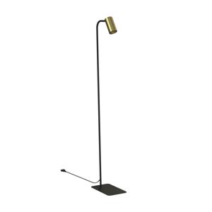 Nowodvorski Chique leeslamp Mono zwart met goud 7711