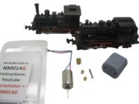 micromotor NM014G ombouwset voor minitrix BR 89, T3 - thumbnail