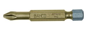 Bahco bit ph2 50mm 1/4" dr tin | 62TIN/50PH2 - 62TIN/50PH2