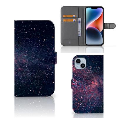 iPhone 15 Plus | Book Case | Stars