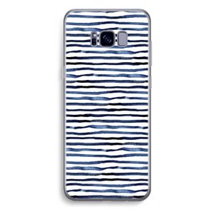 Verrassende lijnen: Samsung Galaxy S8 Plus Transparant Hoesje