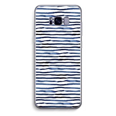 Verrassende lijnen: Samsung Galaxy S8 Plus Transparant Hoesje