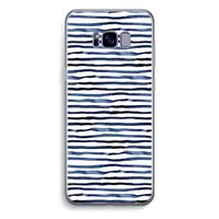 Verrassende lijnen: Samsung Galaxy S8 Plus Transparant Hoesje