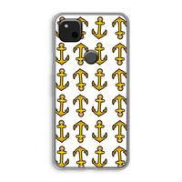 Musketon Anchor: Google Pixel 4a Transparant Hoesje