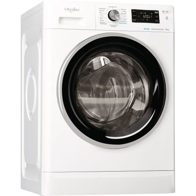 Whirlpool FFB 8468 BSEV NL wasmachine Vrijstaand Voorbelading 8 kg 1400 RPM Wit