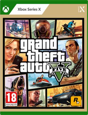 Grand Theft Auto 5 (GTA V)