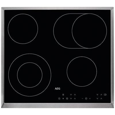 AEG HK634060XB Keramische kookplaat Zwart