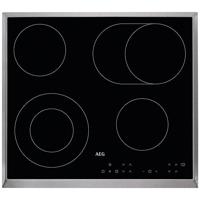 AEG HK634060XB Keramische kookplaat Zwart