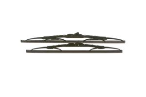 Bosch ruitenwissers Twin 472 - Lengte: 425/380 mm - set wisserbladen voorzijde 472