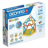 Geomag Super Color Recycled 42 veelkleurige stukken Geomag Super Color Recycled 42 veelkleurige stukken