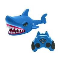 RC Shark - Squalo pazzo telecomandato con effetti sonori