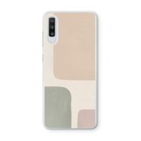 Geo #7: Samsung Galaxy A70 Transparant Hoesje