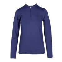 Mondoni Active trainingsshirt longsleeve donkerblauw maat:l