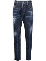 DSQUARED2 jean Dan à coupe skinny - Bleu - thumbnail