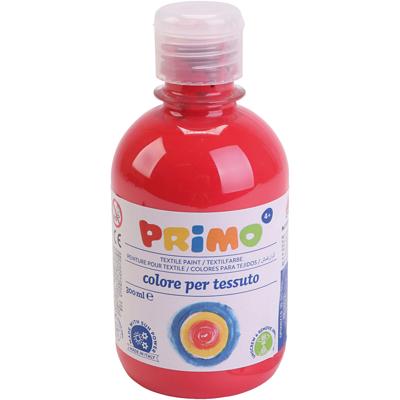 Creativ Company Textielverf, rood, 300 ml/ 1 fles