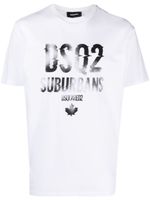 DSQUARED2 t-shirt Cool à logo imprimé - Blanc - thumbnail