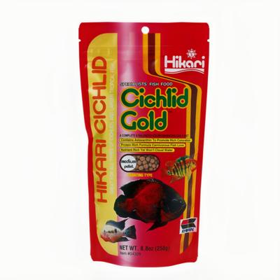 Hikari Cichlid Gold Medium 250g - Kleurversterkend, Eiwitrijk Voer voor Carnivore Cichliden