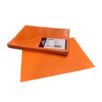 Placemats oranje Infibra 30x40cm 250vel - thumbnail