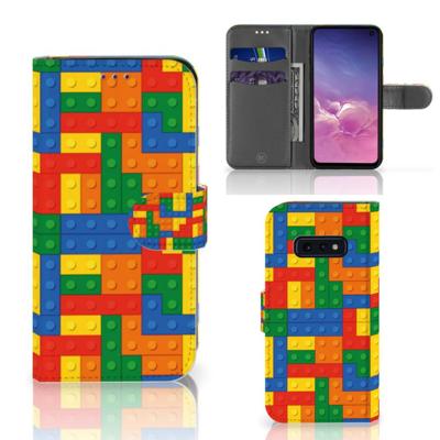 Samsung Galaxy S10e | Telefoon Hoesje | Blokken