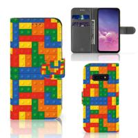Samsung Galaxy S10e | Telefoon Hoesje | Blokken