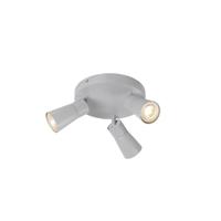 SLV Ronde spotPuri 2.0 Cone grijs 3-lichts - 1008339