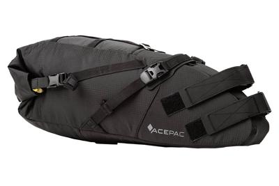 Acepac MKIII Zadeltas 16 Liter - Zwart Acepac MKIII Zadeltas 16 Liter - Zwart