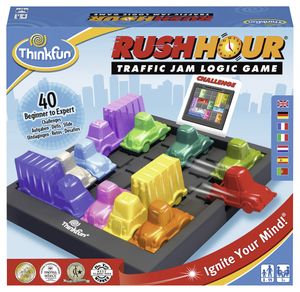 Thinkfun Rush Hour IQ Spel