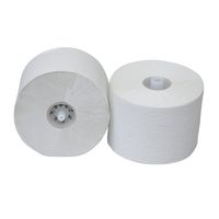 Toiletpapier Luxe crepe met dop 1-lgs (36 rol)