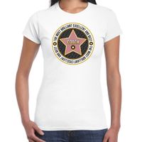 Bellatio Decorations Cadeau t-shirt voor dames - coach - wit - bedankje - verjaardag 2XL  - - thumbnail