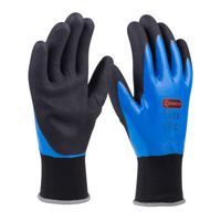 Connex handschoen nitril blauw gr09 - cox938679
