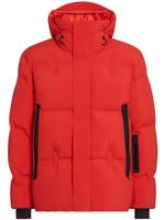 Zegna doudoune en nylon - Rouge