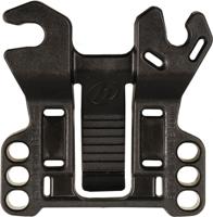 HERRMANS achterlichthouder "rail" rear light brac. rail black