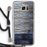 Verrassende lijnen: Samsung Galaxy S7 Edge Transparant Hoesje met koord Verrassende lijnen: Samsung Galaxy S7 Edge Transparant Hoesje met koord